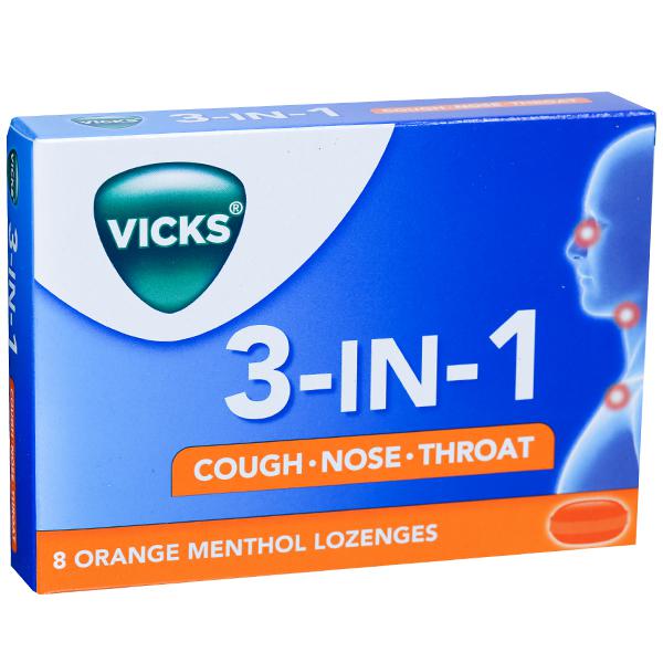 VICKS 3IN1 CHOCOLATE